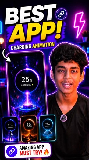 Best Charging Animation App 😱
