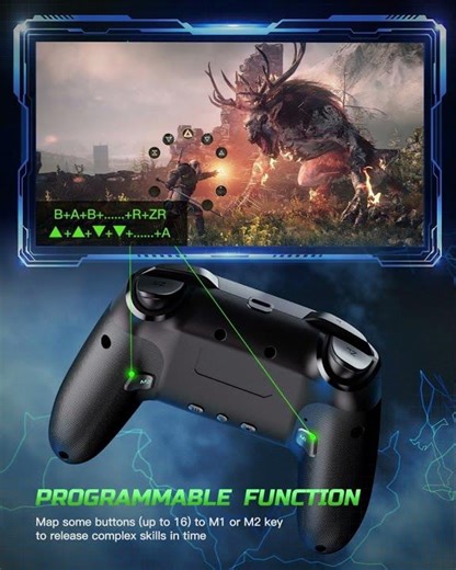 VOYEE Switch Controllers Compatible with Switch/Lite/OLED/PC