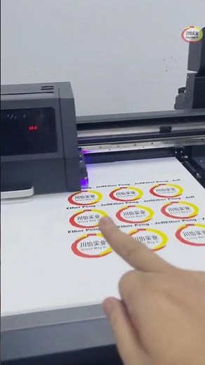 UV Printing Machine Flatbed UV Printer 6090 With Three Head