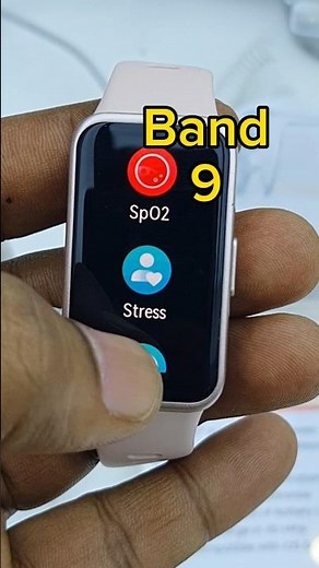Huawei Band 9 Display And Setting Review