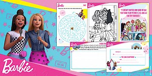 Barbie: Amazing Activities Pack