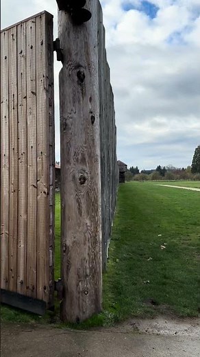 Spend a cloudy day exploring Fort Vancouver National Historic Site! 🌲