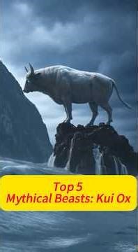 Kui Ox: The Single-Legged Divine Beast That Turned the Tide of War | Shan Hai Jing | Telen Tells