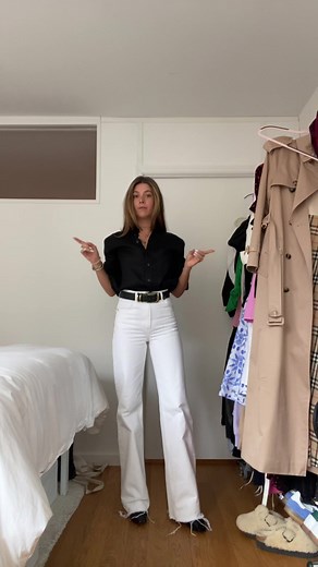 White Jeans Outfit Ideas for Women | Zara White Jeans Styling