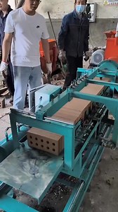 158K views · 1.6K reactions | Clay brick making machine + automatic brick cutting machine | Zhengzhou Ter Machinery manufacturing co., ltd. | Facebook