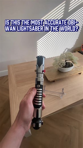 Obi Wan's First Lightsaber from The Phantom Menace