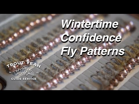 Best Winter Time Flies for Euro Nymphing