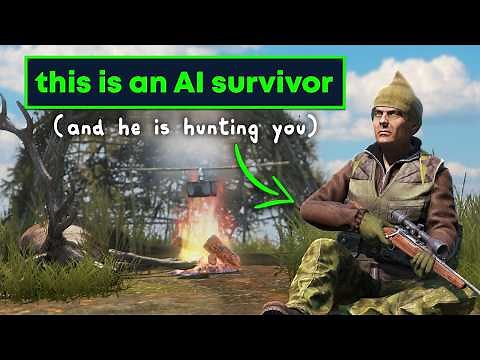 The DayZ Server Where AI Players HUNT You...