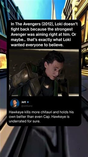 Loki vs. The Strongest Avenger