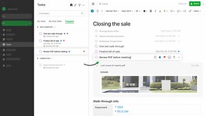 Evernote erhält Aufgabenverwaltung