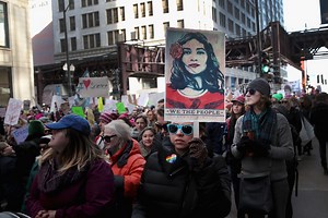 Women's March 2018: First Day Of Marches Sees Thousands Attend