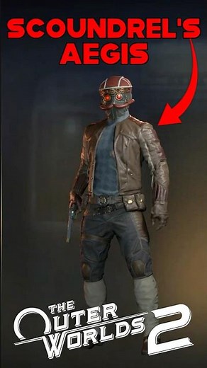 SCOUNDREL'S AEGIS UNIQUE ARMOR LOCATION OUTER WORLDS 2
