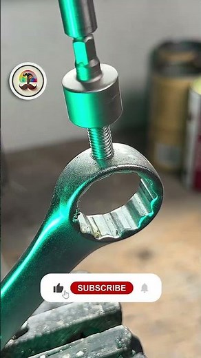 Wrench Turns Adjustable! Hack with Bolt!