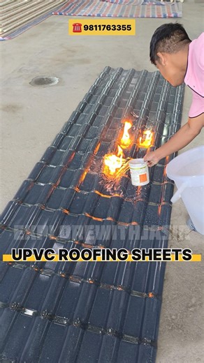 UPVC Roofing Sheets for Interior Exterior Home Resort Warehouse Industry Business Startup Wholesale