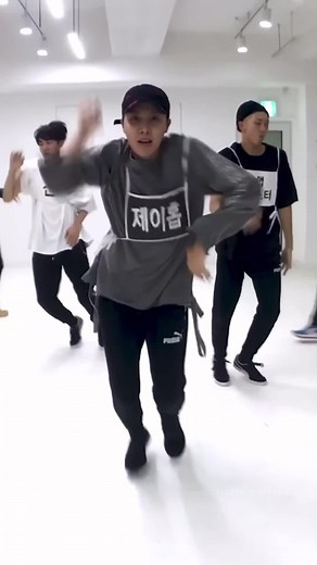BTS Mic Drop Dance Practice with Yoongi and Hobi
