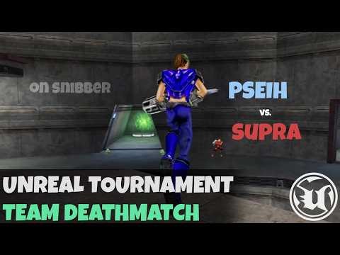 UT99 · 4v4 TDM · fighting for snibber vs. supra 🚗 | Pug #20 · DM-Liandri