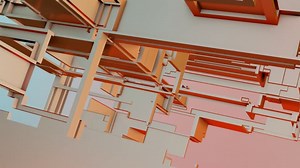 Geometry, Geometric, Abstract. Free Stock Video