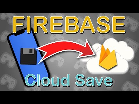 Implement cloud save in Unity using Firebase Firestore