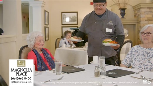 Experience compassionate care at Magnolia Place Senior Living in Bakersfield. Tours and virtual tours are given daily! Our boutique-style community offers: • Assisted living and memory care options with 24-hour support 🕒 • A robust social calendar designed to prioritize your personal needs 🎉 • Chef-inspired meals 👨‍🍳 • In-house salon services 💇‍♀️ • Pet-friendly living spaces styled with elegance 🐾 Call us at 661-663-8400! Tour Today! | Magnolia Place