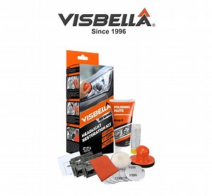 [Hot Item] Easy Use DIY Professional Headlight Restoration Kit for Quick Repair