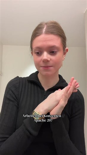 Konzertarbeit beim Apache 207 in Zürich