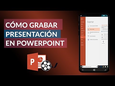 Cómo GRABAR un Video o una Presentación en Power Point
