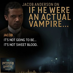 2K views · 75 reactions | Dive deep into only the most important questions. Listen to the official #InterviewWithTheVampire podcast, hosted by Naomi Ekperigin, wherever you get your podcasts. apple.co/3qX70kk | AMC Plus | Facebook