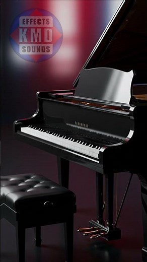 🎶 PIANO SOUND - MUSICAL INSTRUMENT SOUNDS - The Best Sound Effects