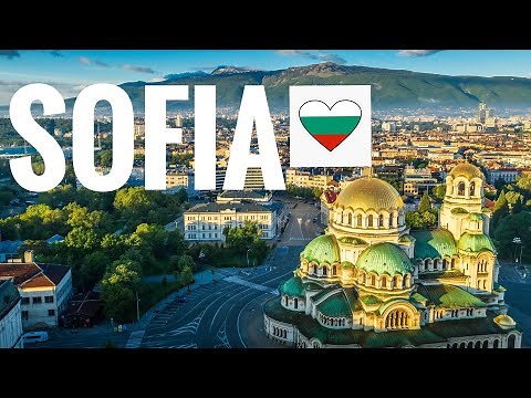 Sofia Bulgaria 4K Walking Tour 🇧🇬 | St. Alexander Nevsky Cathedral | Balkan East Europe
