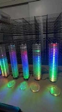 Spectrum analyzer Part9B - 1 Band(ws2812) with remote control of Larry.ya