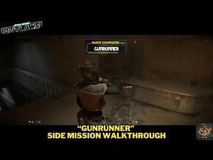 Star Wars Outlaws - Walkthrough of the Side Mission "Gunrunner"
