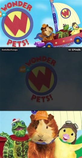 Wonder Pets Menyelamatkan Burung Jenjang