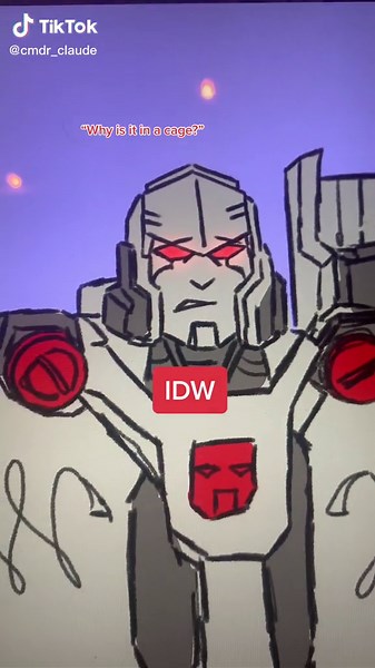 Transformers Prime Megatron Funny Moments Compilation