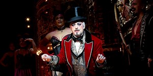 Video: Boy George Sings Culture Club Songs as Part of MOULIN ROUGE! MegaMix