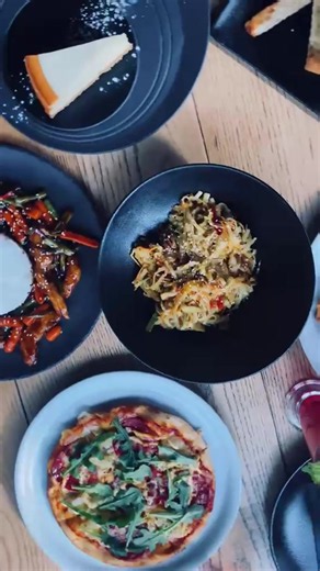 One bite turned into ten… no regrets 😋 @Moon Pizza @Visit Jurmala #shorts #jurmala #fy #pizza #cafe