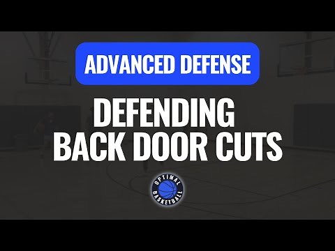 🏀 Defending Backdoor Cuts | Defense (4 of 7) | Basketball Drills & Training