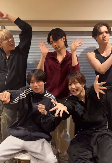 KEY TO LIT 岩﨑大昇・井上瑞稀・中村嶺亜・猪狩蒼弥・佐々木大光