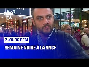 Semaine noire à la SNCF