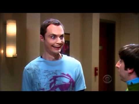 Sheldon Smiles - The Big Bang Theory