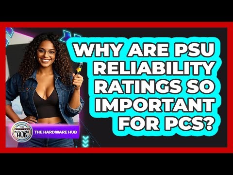 Why Are PSU Reliability Ratings So Important For PCs? - The Hardware Hub