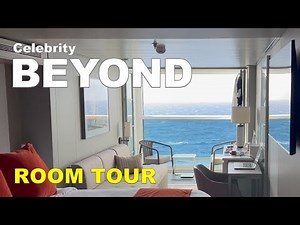 What is the Infinite Veranda room like on the Celebrity Beyond? Tour / Walk Through