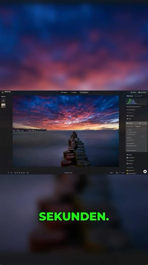 Sharp edges? You need to know this trick #luminarneo #photoediting #shorts