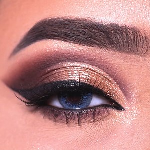 617K views · 10K reactions | Cut Crease Bridal Makeup Look ✨ | Learning with Shilpa | Facebook