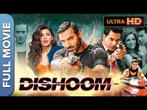 Dishoom Full Movie | Superhit Action Movie | John Abraham, Varun Dhawan, Jacqueline Fernandez (HD)