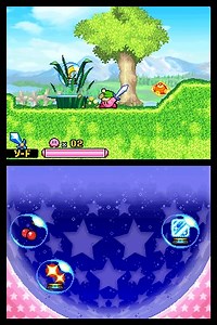 Kirby Squeak Squad on DS renamed and Euro dated