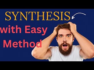 Synthesis || RBSE 12 || mp sir |Easy English