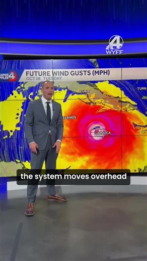 Cat. 5 hurricane threatens Caribbean with extreme winds and flooding