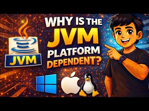 Why JVM is Platform Dependent? 🤯 | Is Java Really Platform Independent? | Java Interview Question