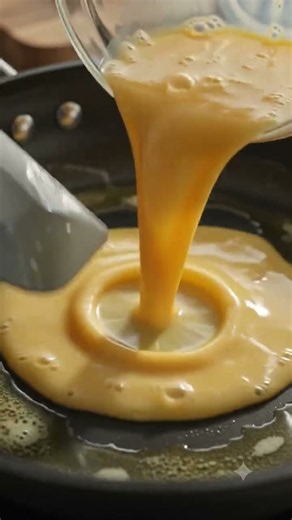 Restaurant-Style Scrambled Eggs in 30 Seconds