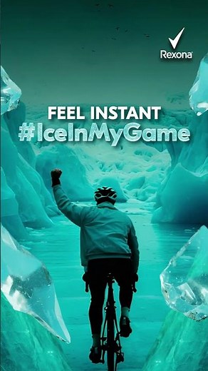#IceInMyGame in every ride with NEW Rexona Men Arctic Rush!
